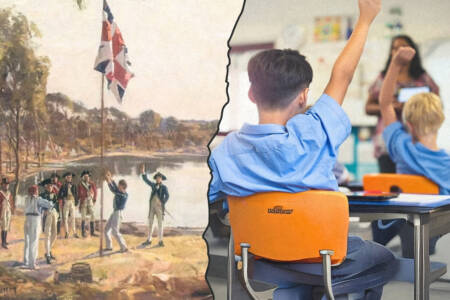 ‘Stop shaming kids’ – Students told Australia was born from acts of terror