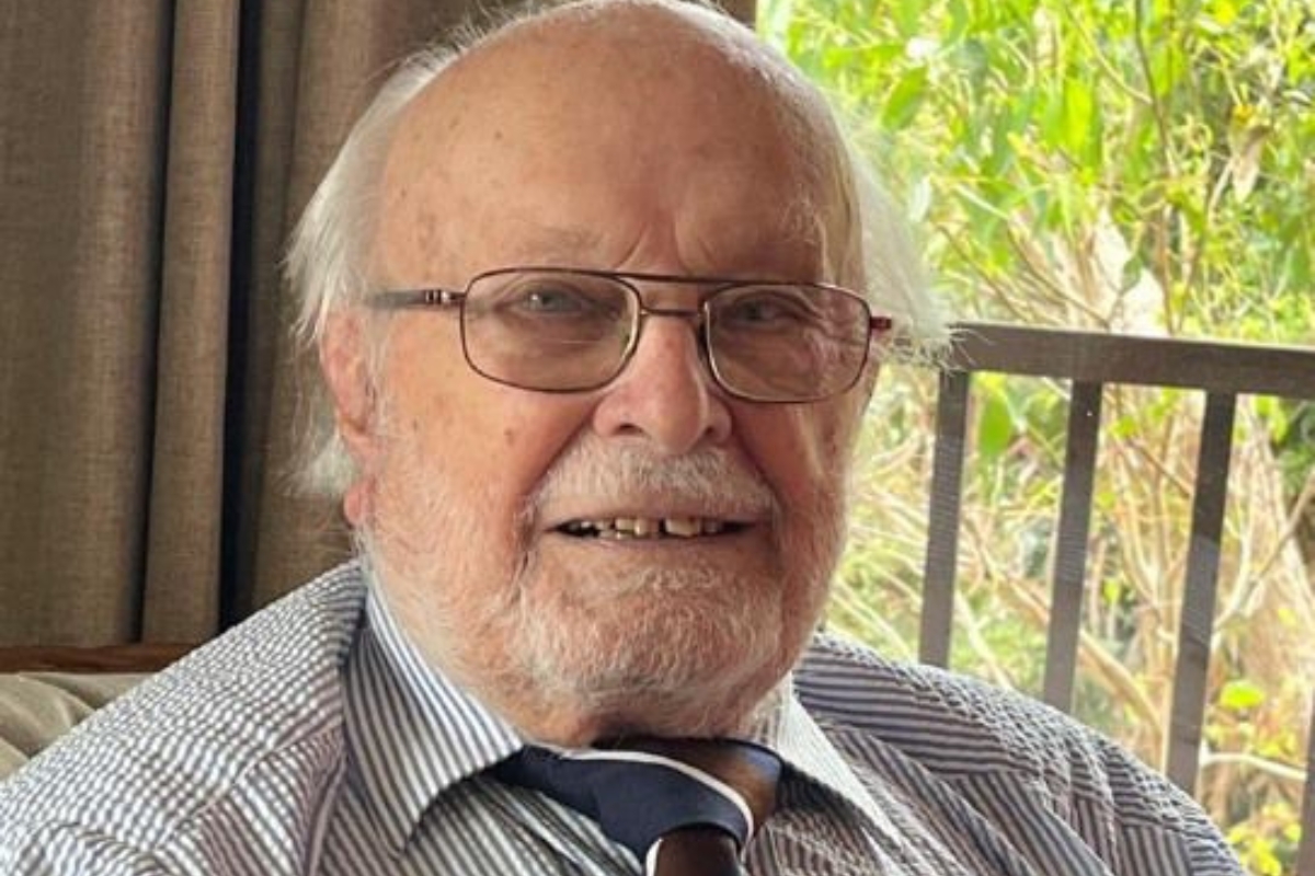 Article image for ‘A brandy a day’ – Peter’s health tips after turning 101