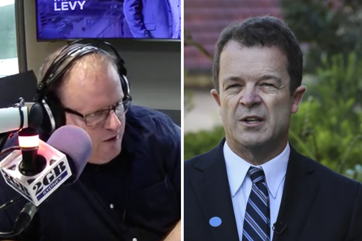 Article image for ‘You’ve got to understand!’ – Levy and Speakman clash on club pokies