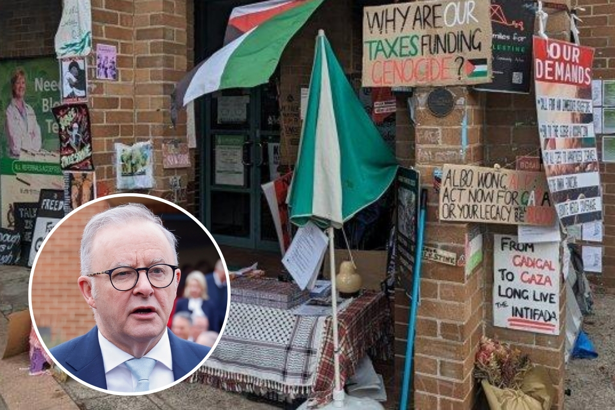 Article image for ‘Kicked out’ – Anthony Albanese forced to close electorate office