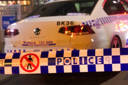 ‘Manhunt underway’ – 19-year-old stabbed in Sydney’s west