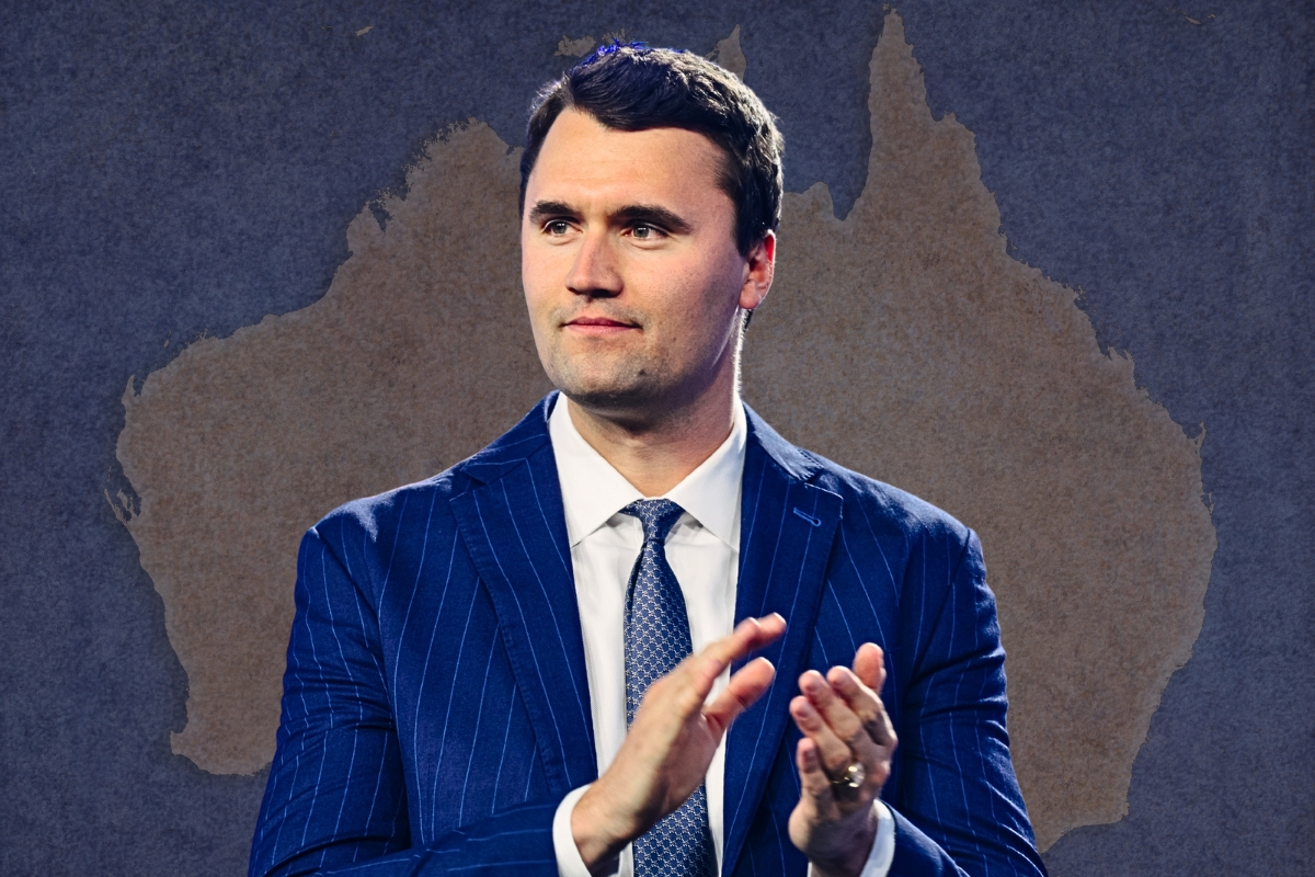 Article image for ‘It’s gone crazy’ – Thousands of Aussies join group created by Charlie Kirk