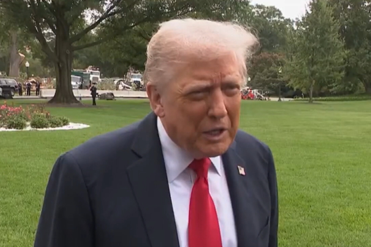 Article image for EXCLUSIVE – Aussie reporter joins Ben after spray from Donald Trump