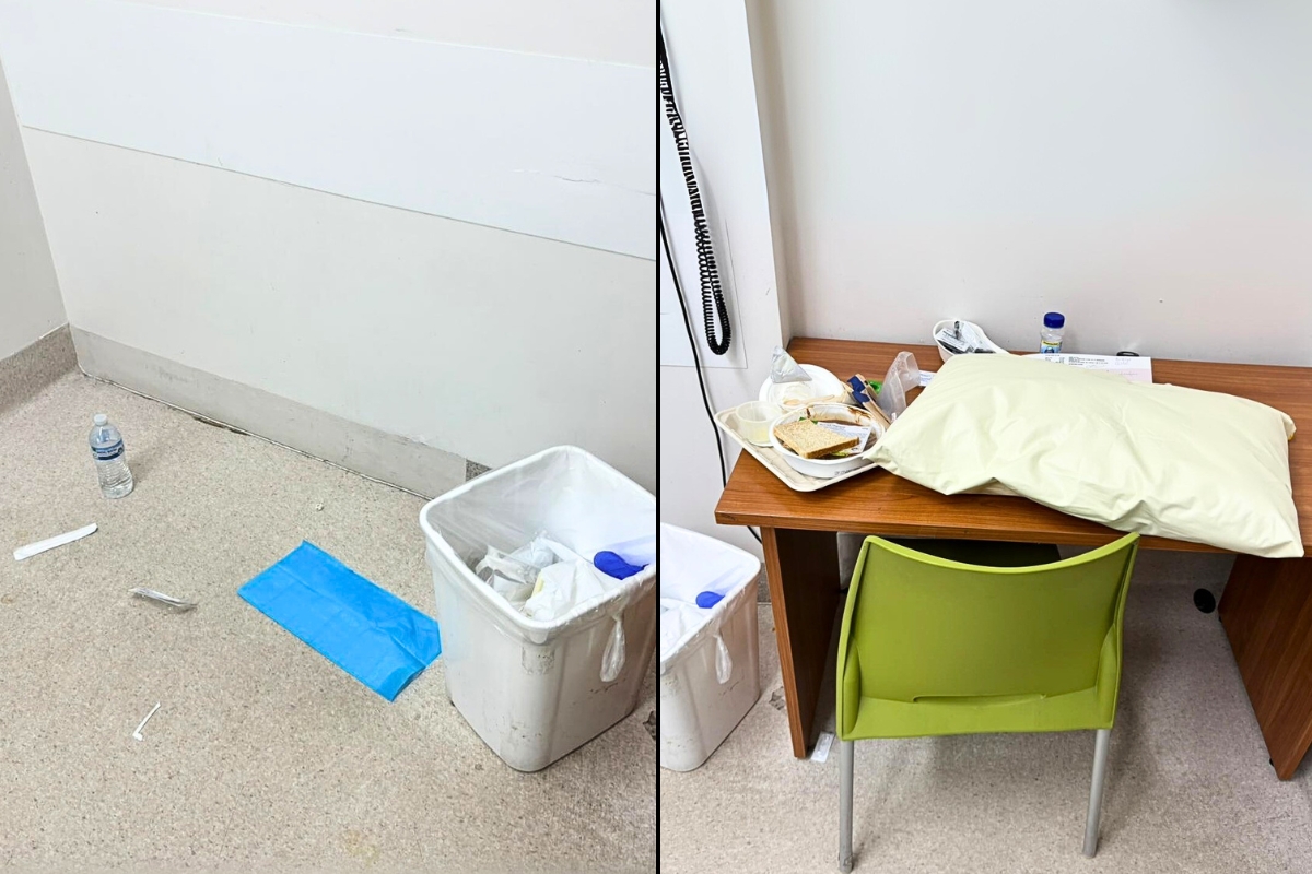 Article image for ‘Garbage dump’ – Nurse blows whistle on filthy hospital