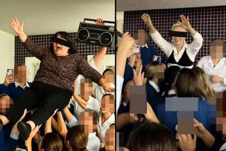 ‘Girls gone wild’ – Update after 130 students were sent home