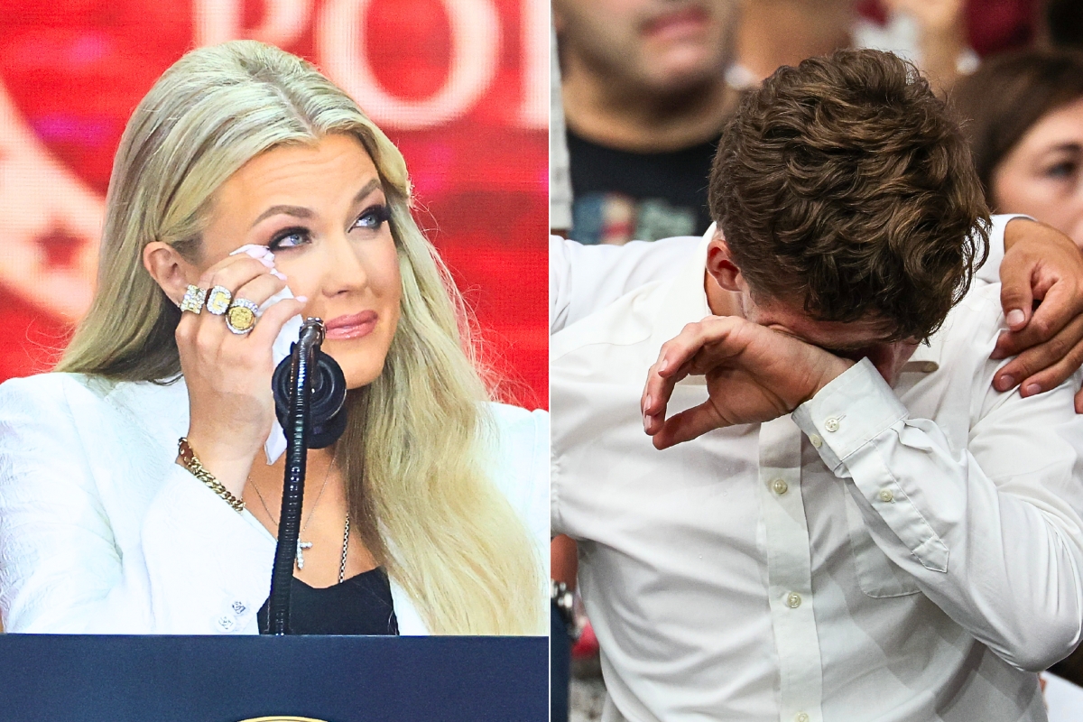 Article image for ‘Grown men crying’ – Joel Jammal live from Charlie Kirk’s funeral