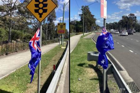 ‘Mystery solved’ – Why were Australian flags removed from main road ?