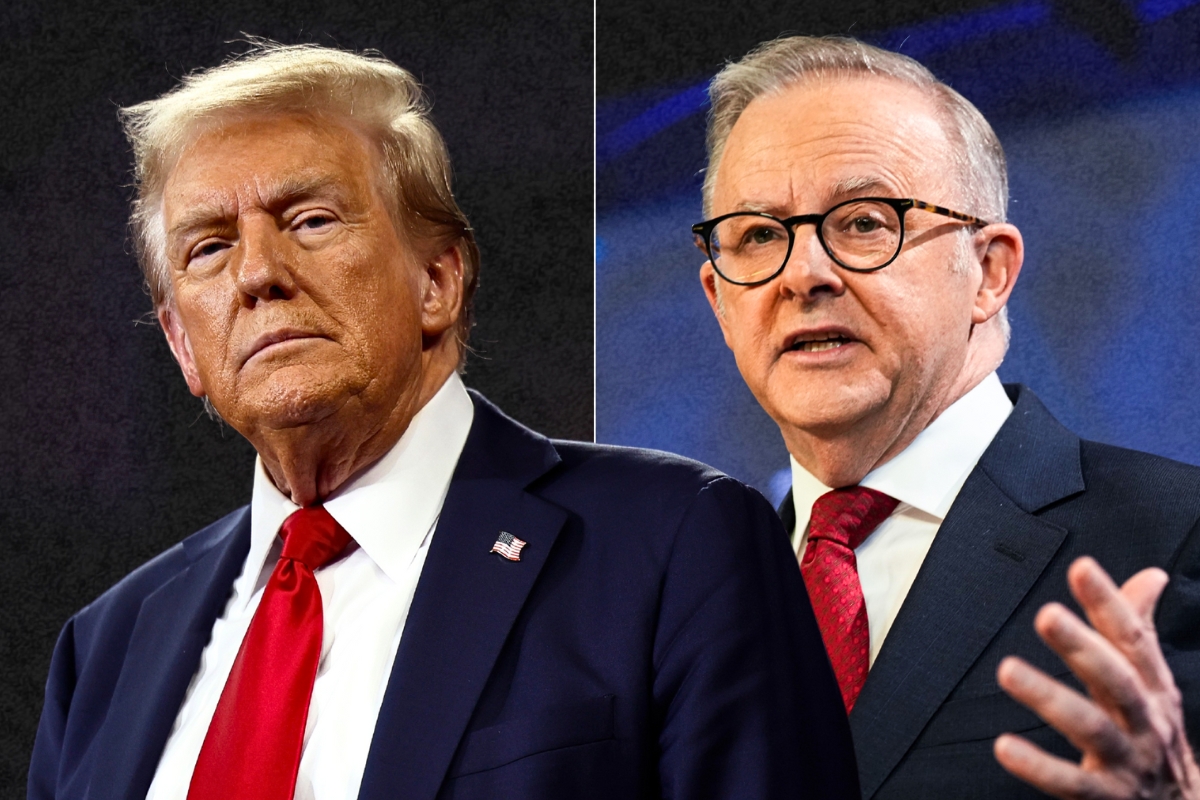 Article image for ‘Albo snubbed again’ – Aussie PM left off Donald Trump invite list