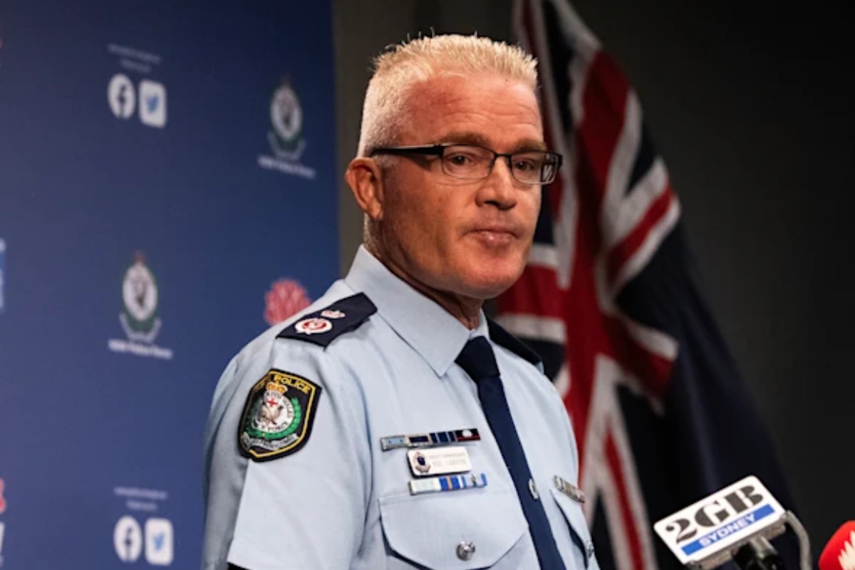 Article image for Mal Lanyon confirmed as next NSW Police Commissioner