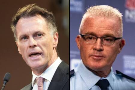‘We need his leadership’ – Chris Minns backs in new top cop