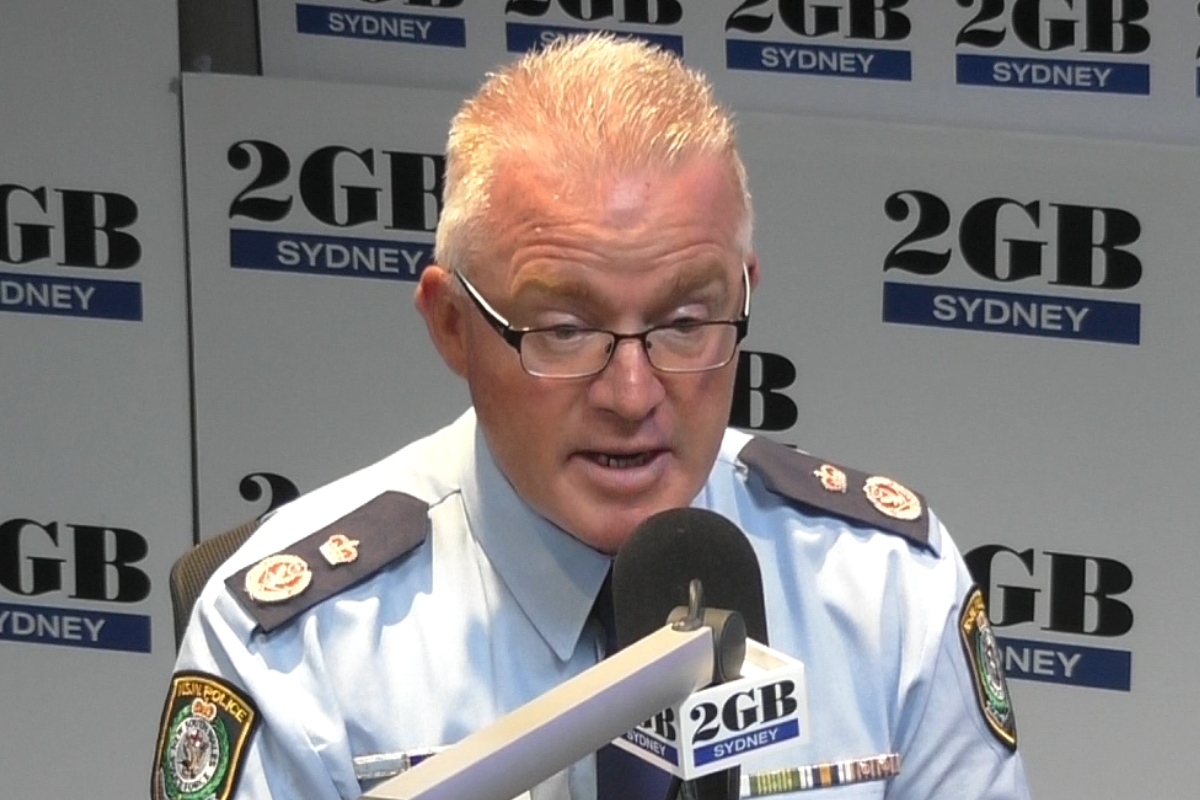 Article image for ‘Booze and boats’ – New top cop Mal Lanyon answers critics