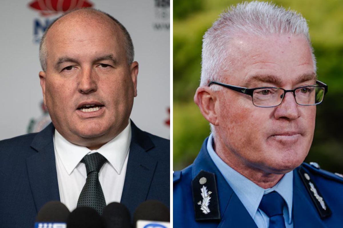 Article image for ‘If you don’t want to work for him, resign’ – Elliott on new Police Commissioner’s team