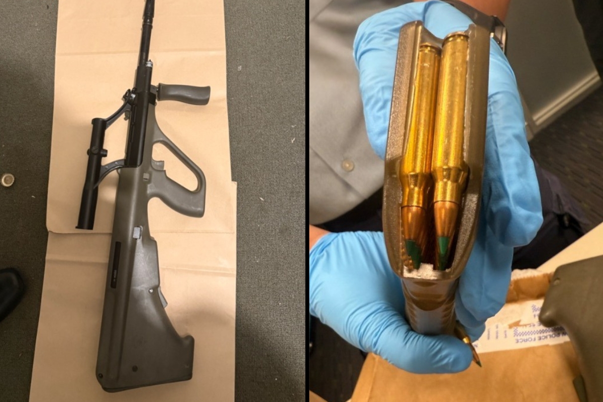 Article image for ‘Deadly’ – High-powered firearms seized from Sydney home