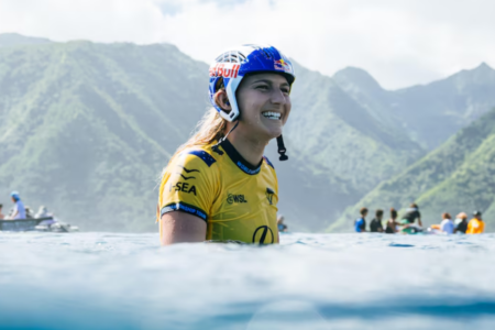 ‘The Mary Fowler of surfing’ – Central Coast’s Molly Picklum crowned surfing’s best