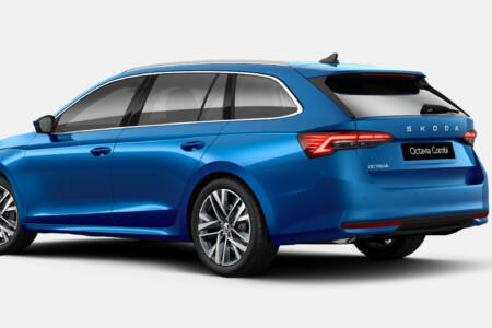 Skoda Octavia Wagon – one of the few wagons available and a fine choice