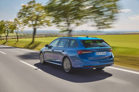 Skoda Octavia Wagon – one of a few wagons now available and excellent value