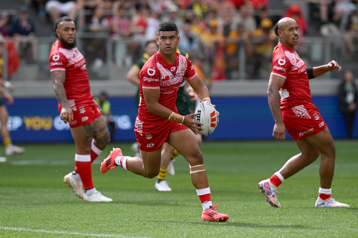 Article image for ‘Exceptional young man’ – Tonga coach’s high praise for young star