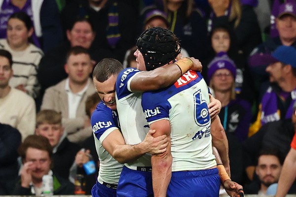 Article image for ‘If I’m the Bulldogs we’ve got to think points’ – Bulldogs great says attack the key to beating defending Premiers