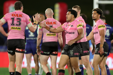 ‘Definitely’ – Penrith winger says Panthers have belief to win fifth straight premiership