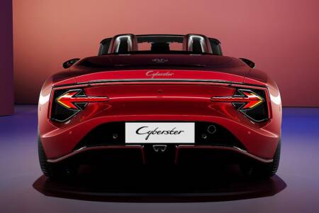 MG Cyberster Sports Roadster – a striking two door with superb fit and finish