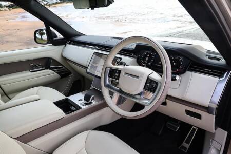 Range Rover P530 Autobiography 4WD, nothing else comes close in a luxury 4WD