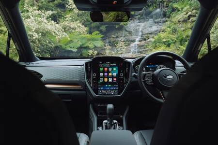 Subaru’s sixth generation Forester SUV – now with a new strong hybrid option