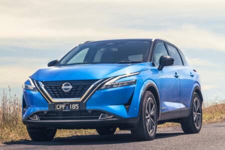Nissan Qashqai e-Power N-Design SUV – freshened styling and a new hybrid flagship
