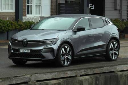 Renault Megane E-Tech – charming French SUV with a difference