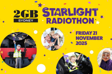 Donate NOW – 2GB Starlight Radiothon 2025