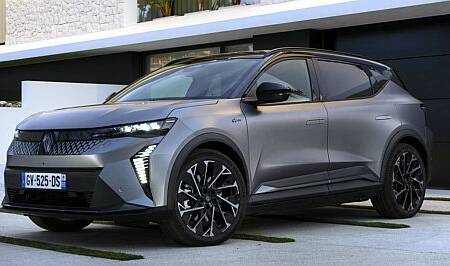 Once popular Renault Scenic to return here as electric SUV