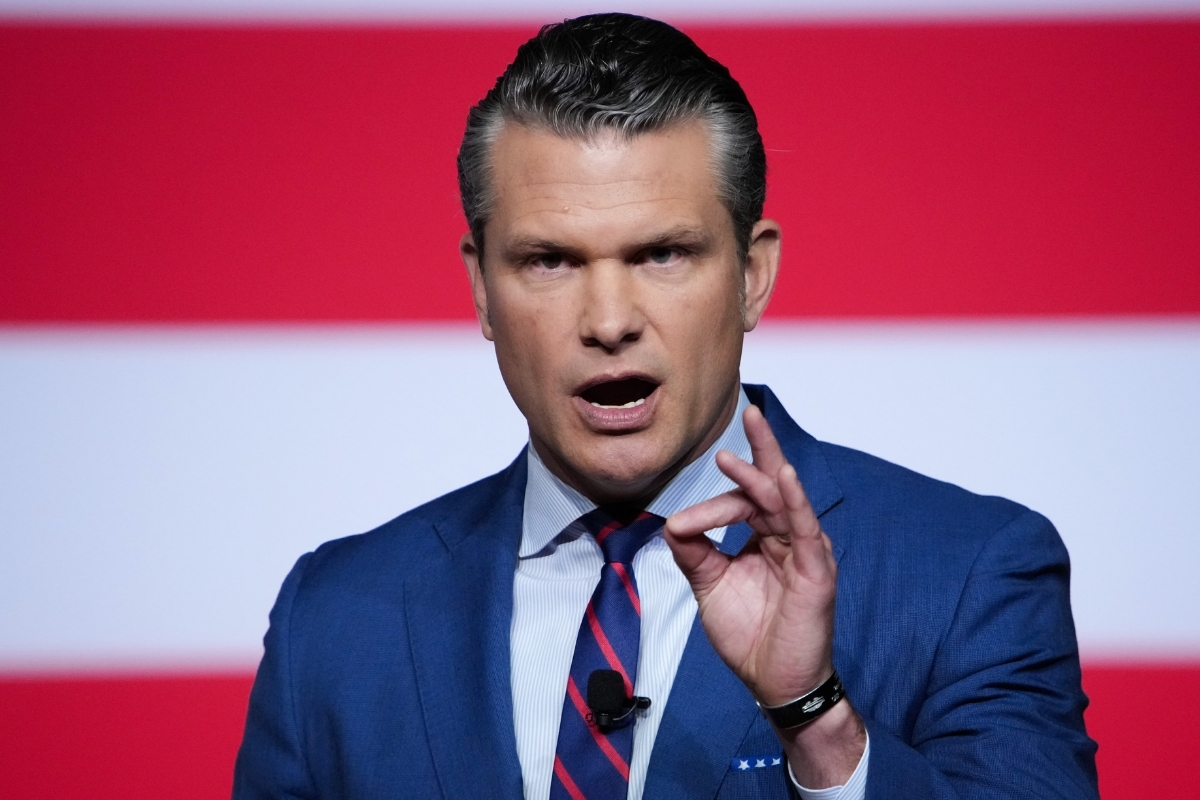 Article image for ‘End of woke’ – Defence Secretary announces overhaul to US military