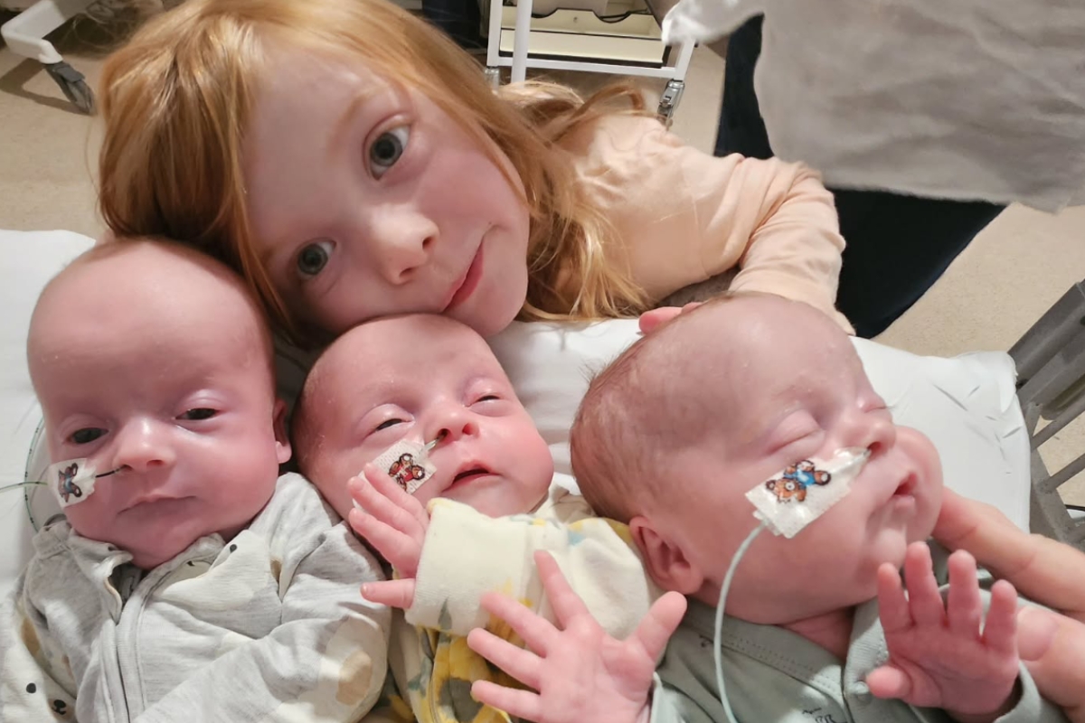 Article image for ‘Emotional Burden’ – Family and triplets torn apart in hospital nightmare