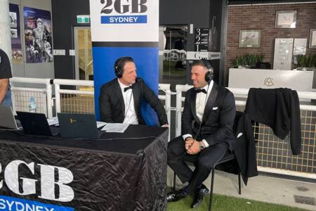Adam Hawse chats with NRL stars LIVE from the Dally M awards