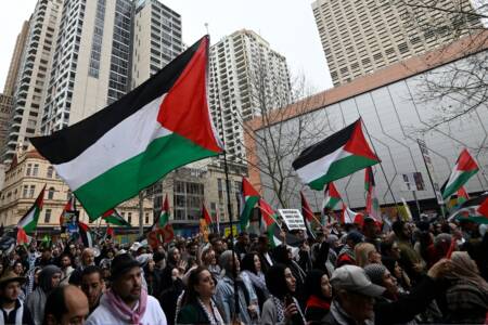 ‘Had a gutful!’ – Levy’s passionate response to latest pro-Palestine protest