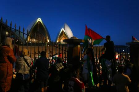 ‘Creating division’ – Backlash over planned protest at Sydney Opera House