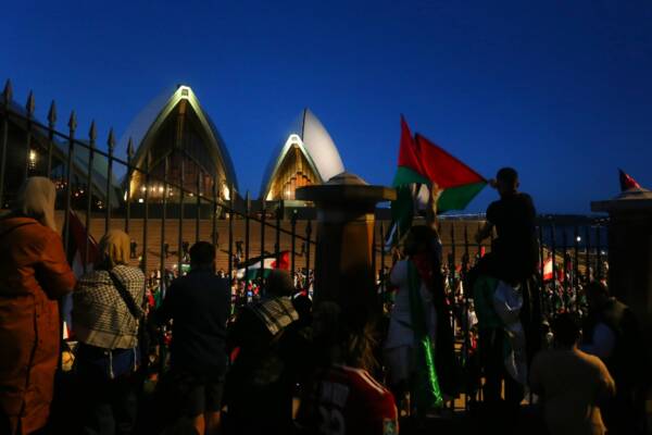 ‘Creating division' – Backlash over planned protest at Sydney Opera House