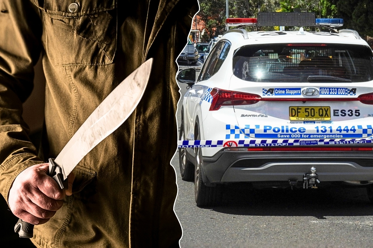 Article image for ‘Mum vs machete’ – 2-year-old witnesses terrifying attack