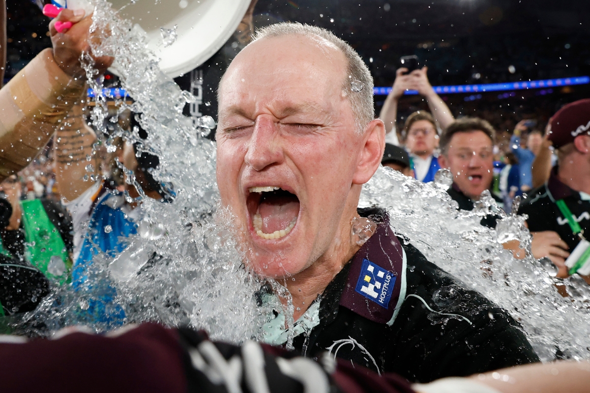 Article image for ‘Relief and joy’ – Madge Maguire celebrates grand final win