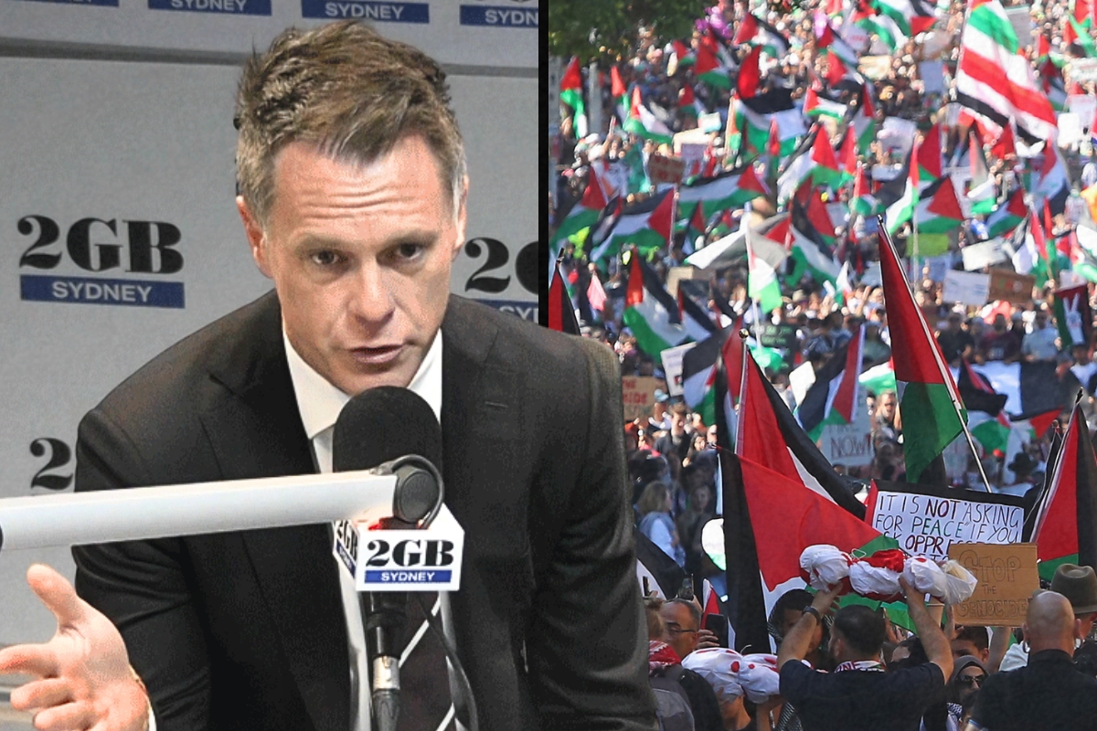 Article image for ‘Terrible timing’ – Premier condemns October 7 rally