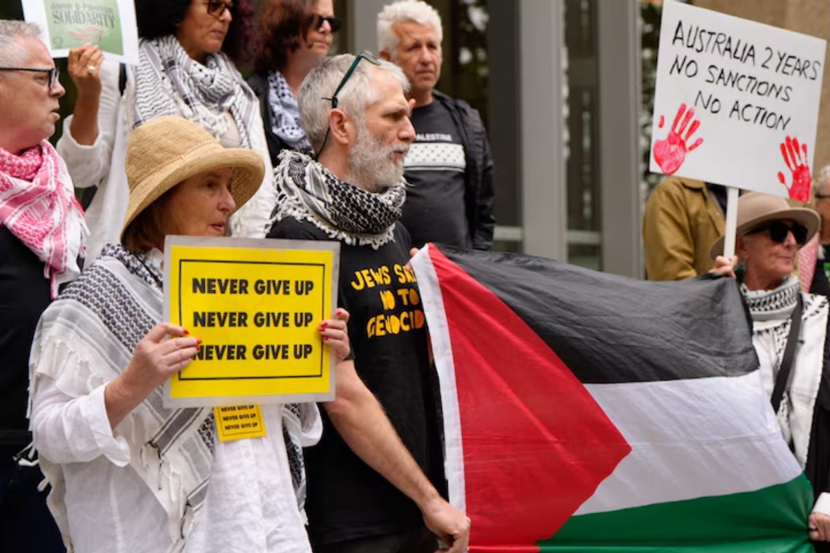 Article image for ‘We will take action’ – Assistant Police Commissioner’s warning after cancelled pro-Palestine protest