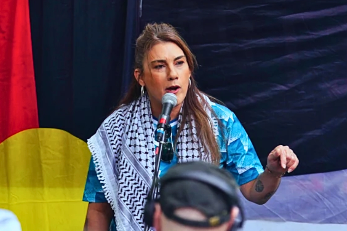 Article image for ‘Fruit loop’ – Lidia Thorpe says she’s prepared to burn down Parliament