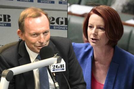 ‘Smokescreen’ – Tony Abbott reflects on Julia Gillard misogyny speech