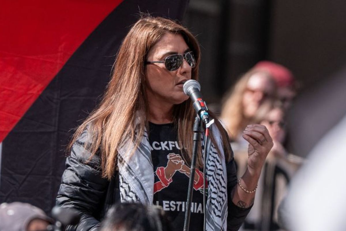 Article image for The ‘irony’ of self-determination – McLaren questions Lidia Thorpe’s Gaza logic