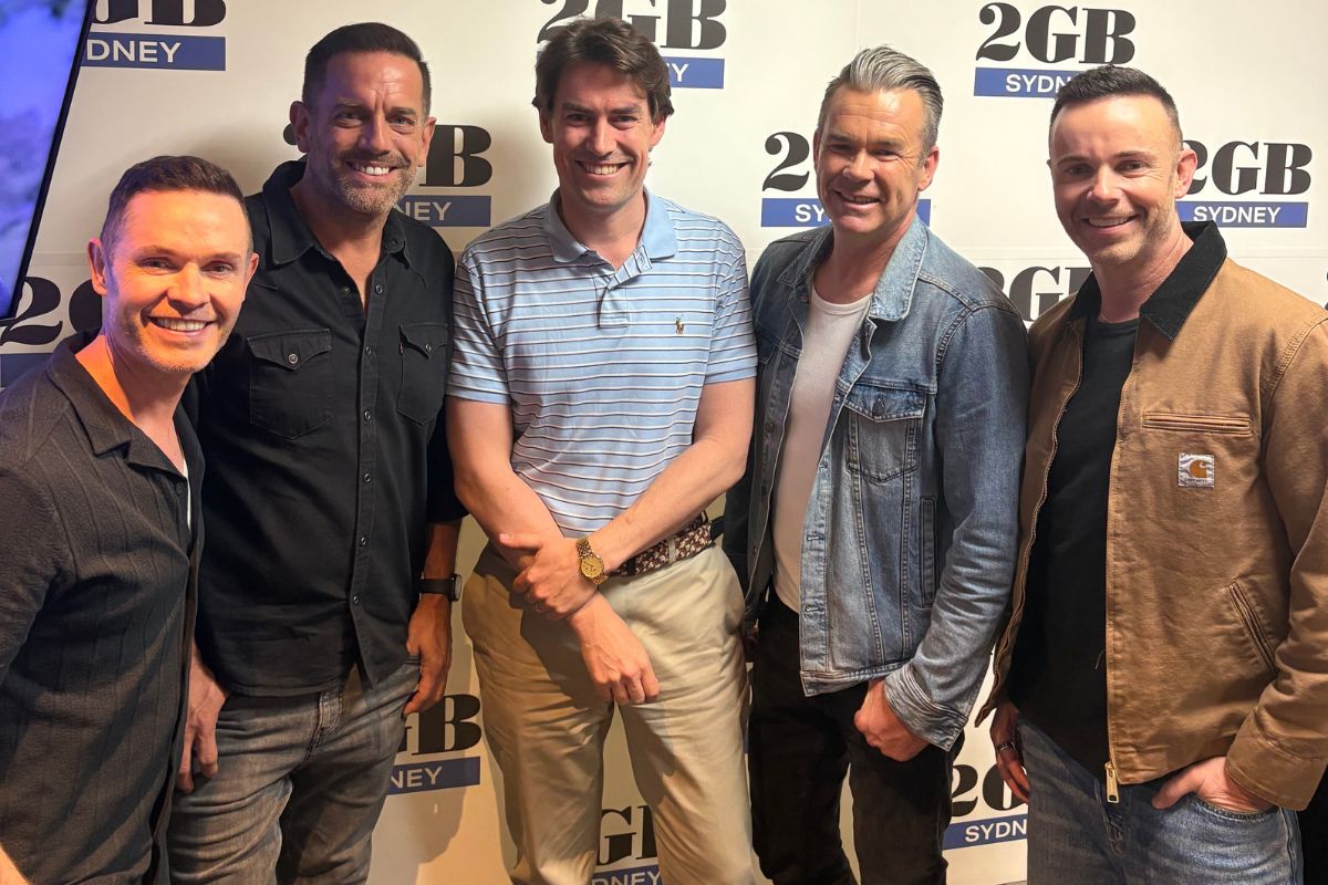 Article image for Human Nature celebrates 20 Years of Motown magic with in-studio performance