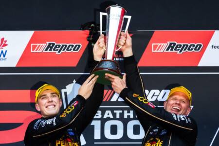 ‘Crazy day’ – Garth Tander re-lives epic Bathurst triumph