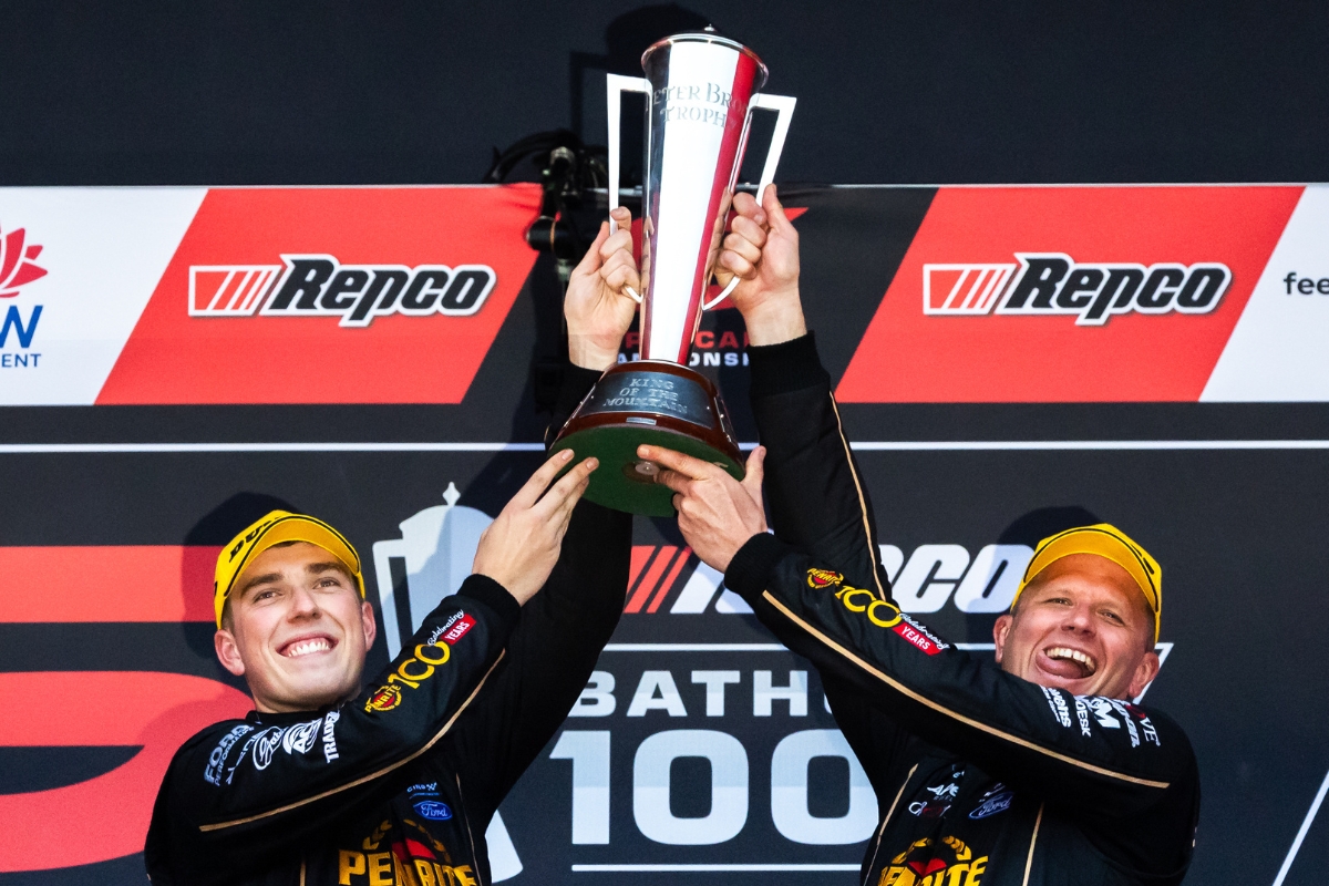 Article image for ‘Crazy day’ – Garth Tander re-lives epic Bathurst triumph