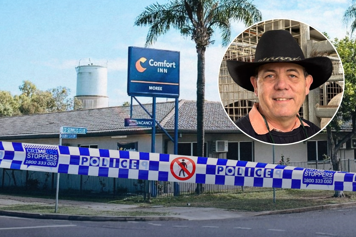 Article image for EXCLUSIVE – Stabbed motel owner details terrifying attack by teenager
