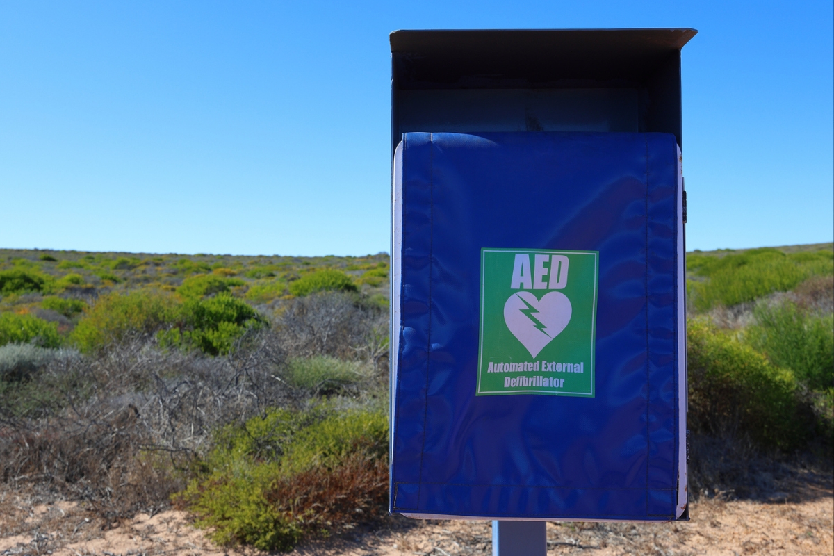 Article image for ‘Lifesaver’ – New initiative launched to locate closest defibrillator