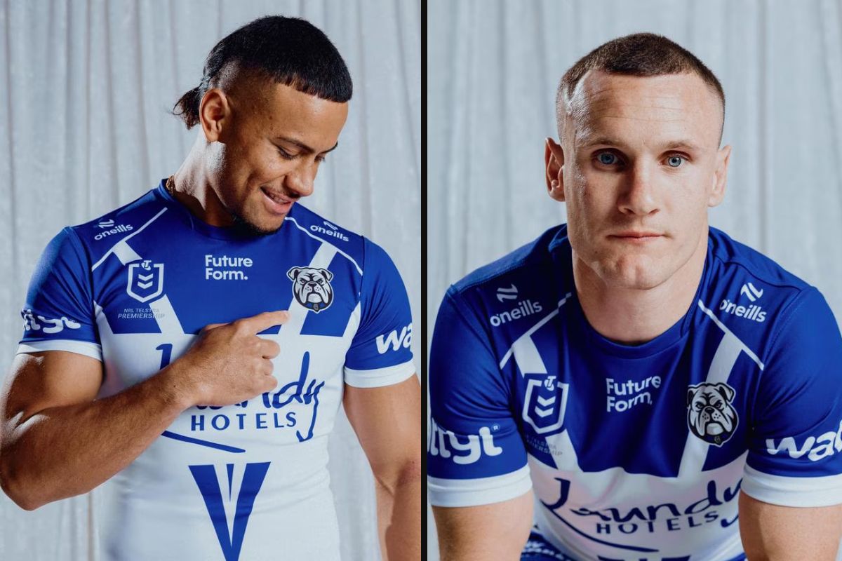 Article image for ‘Fans divided’ – Bulldogs CEO reacts to huge influx of backlash over new logo