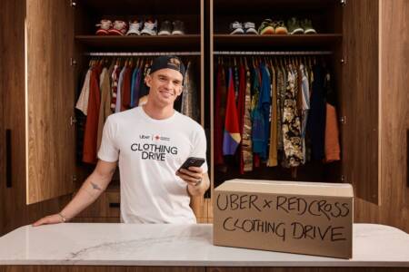 ‘Clothing drive’ – Red Cross and Uber team up for clever initiative